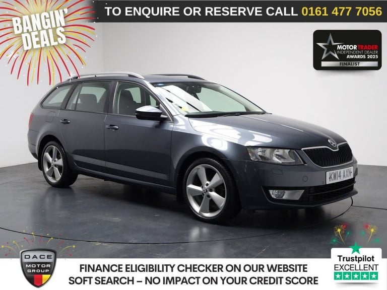 2014 Skoda Octavia 2.0 TDI Elegance Estate 5dr Diesel DSG Euro 5 (s/s) (150 ps) Estate Diesel Aut...