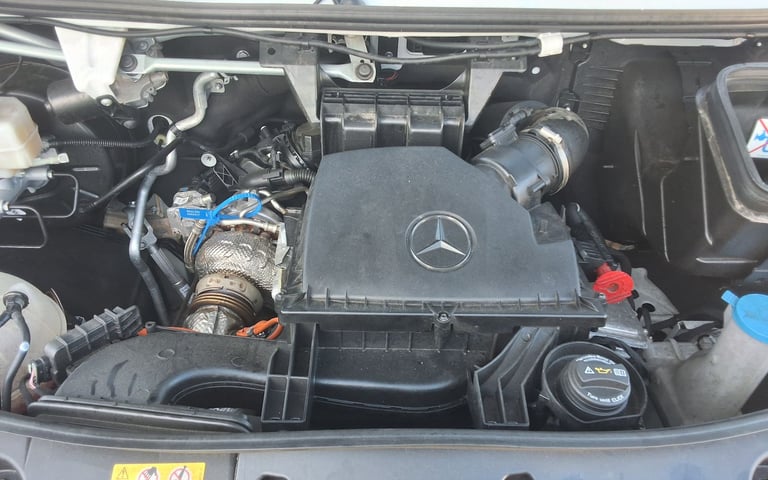 MERCEDES SPRINTER 2024 RWD COMPLETE ENGINE (SKU 0482417)