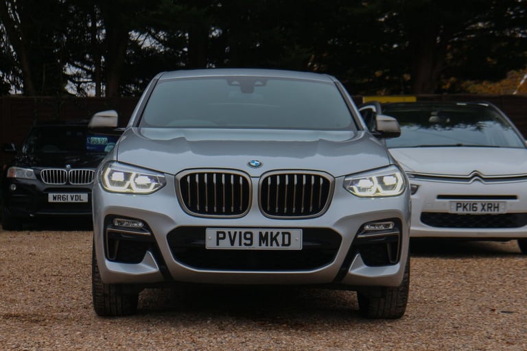 2019 BMW X4 3.0 M40d Auto xDrive Euro 6 (s/s) 5dr COUPE Diesel Automatic