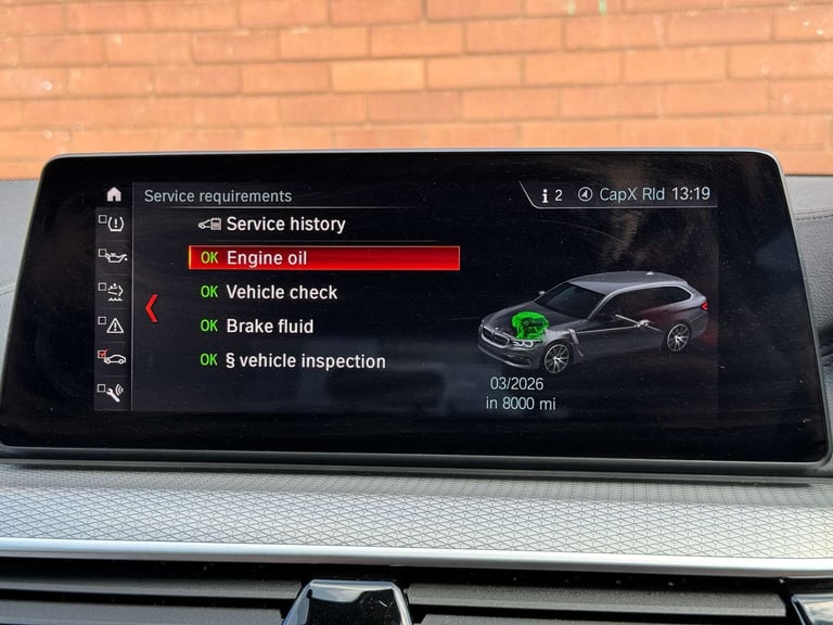 2018 BMW 5 Series 520d xDrive M Sport 5dr Auto ESTATE DIESEL Automatic