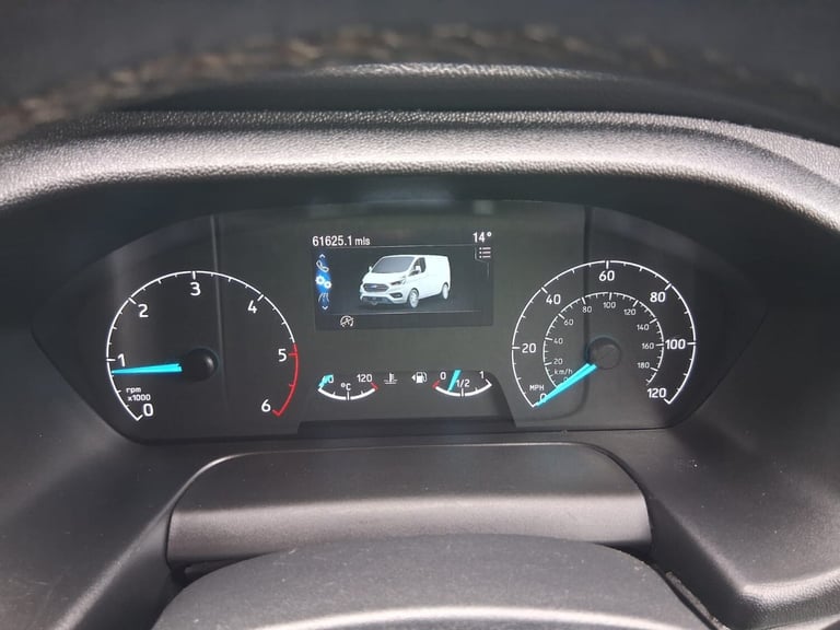 2021 Ford Transit Custom 2.0 EcoBlue 130ps Low Roof Limited Van PANEL VAN Diesel Manual