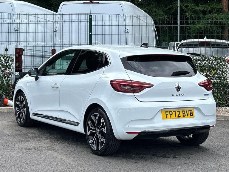 2022 Renault Clio 1.6 E-TECH full hybrid 145 Techno 5dr Auto Hatchback HYBRID ELECTRIC Automatic