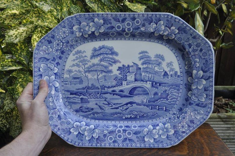 image for Vintage Copeland meat plate