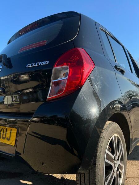 2015 Suzuki Celerio 1.0 SZ4 Euro 6 5dr HATCHBACK Petrol Manual
