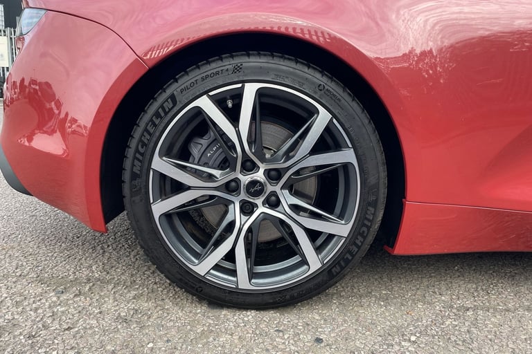 2024 Alpine A110 1.8L Turbo 300 GT 2dr DCT Coupe Petrol Automatic