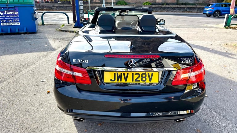 2012 Mercedes-Benz E-Class E350 CDI BlueEFFICIENCY [265] Sport 2dr Tip Auto CONVERTIBLE Diesel Au...