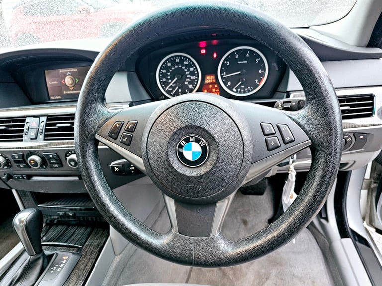 2008 BMW 5 Series 525i Sport 4dr Auto SALOON Petrol Automatic