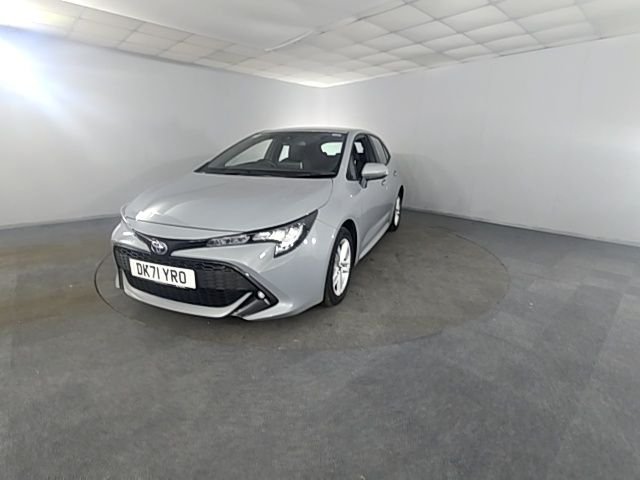 2022 71 TOYOTA COROLLA 1.8 VVT-H GPF ICON HATCHBACK 5DR PETROL HYBRID CVT EURO 6