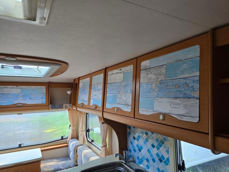 NOW SOLD 2007 Bailey Ranger 550 6 Berth Fixed Rear Bunks Caravan, Motor Mover