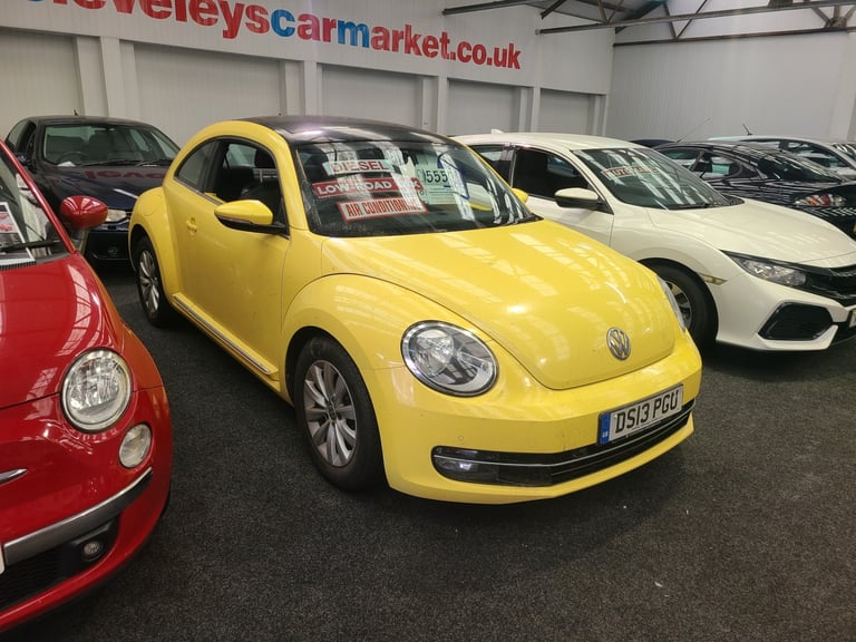image for 2013 Volkswagen Beetle 1.6 TDI BlueMotion Diesel 'Tech Design' HATCHBACK Diesel Manual