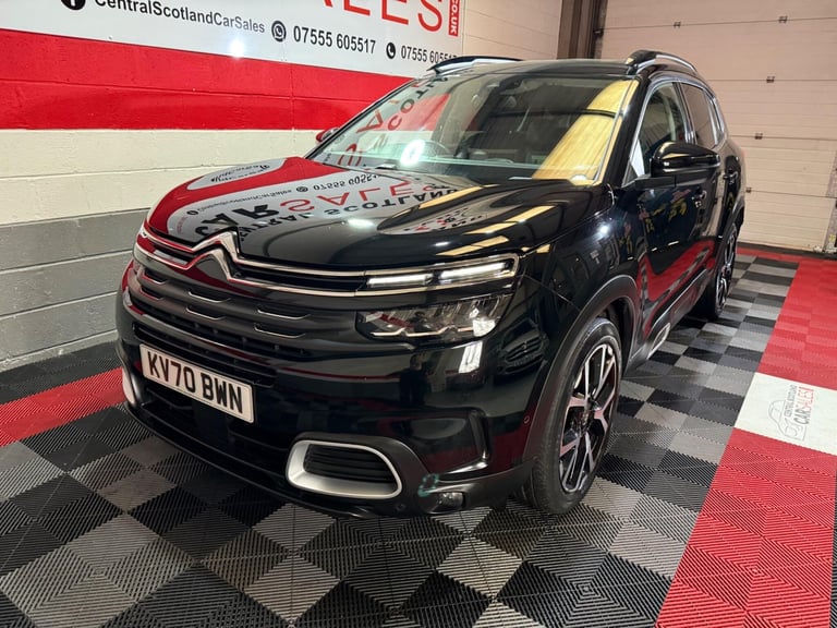 2021 Citroen C5 Aircross 1.5 BlueHDi Shine Plus Euro 6 (s/s) 5dr HATCHBACK Diesel Manual