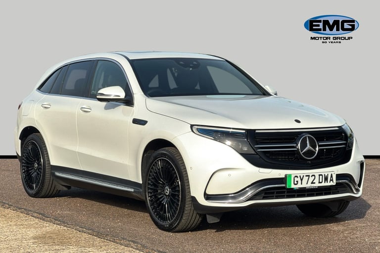  Mercedes Benz Eqc Eqc 400 80kwh Amg Line premium Plus Suv 5dr Electric Auto