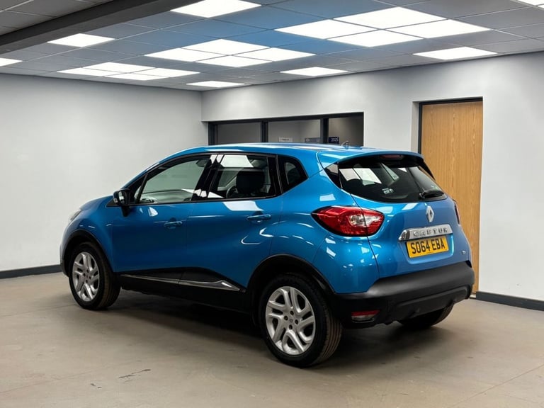 2014 64 RENAULT CAPTUR 0.9 TCE ENERGY DYNAMIQUE MEDIANAV SUV 5DR PETROL MANUAL E
