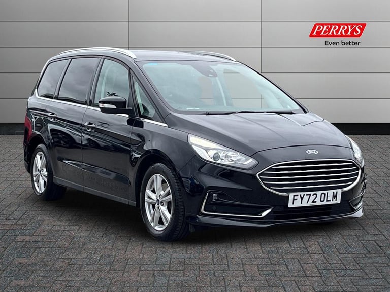 2022 Ford Galaxy 2.0 EcoBlue Titanium 5dr MPV DIESEL Manual