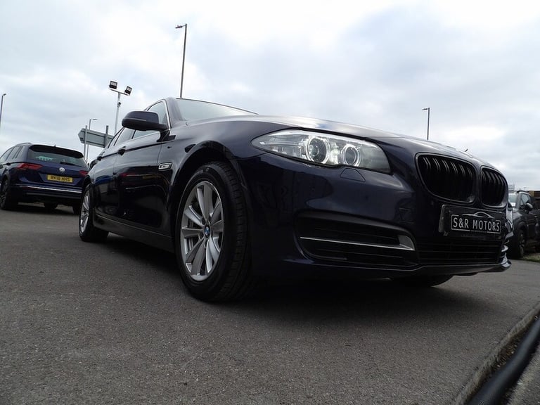 2013 BMW 5 Series 520d SE 4dr SALOON DIESEL Manual