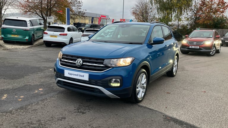 2020 Volkswagen T-Cross 1.0 TSI 115 SE 5dr Petrol Estate Estate Petrol Manual