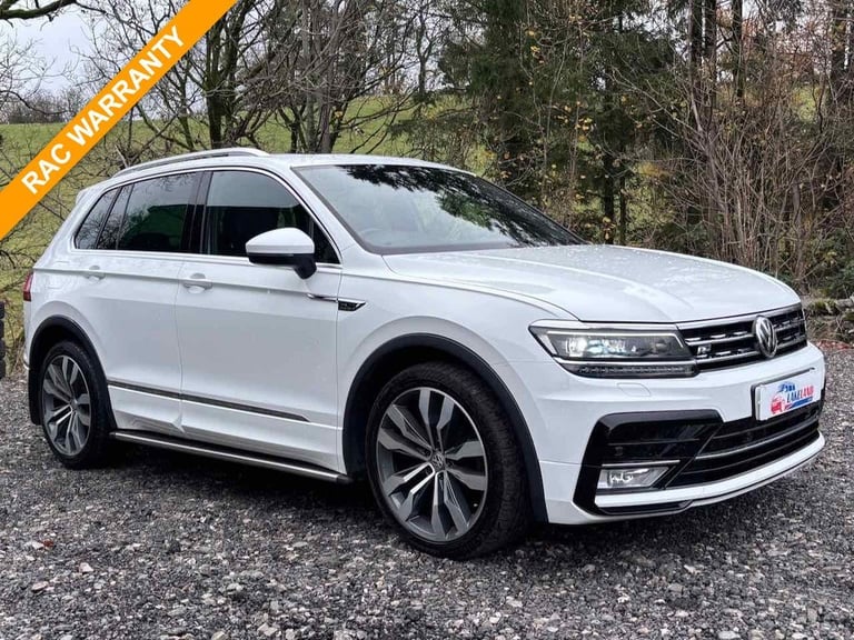 2016 Volkswagen Tiguan 2.0 TDi 150 4Motion R-Line 5dr DSG ESTATE DIESEL Automatic