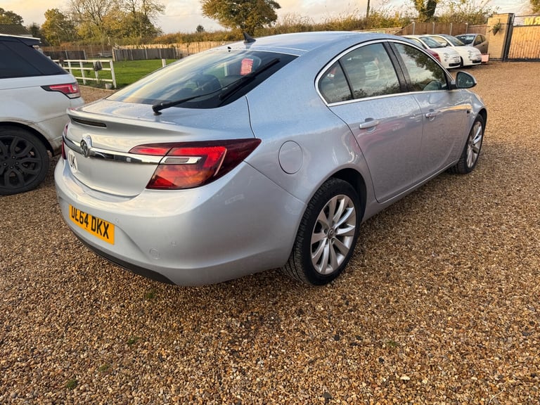 2014 Vauxhall Insignia 2.0 CDTi [163] Elite Nav 5dr Auto HATCHBACK Diesel Automatic