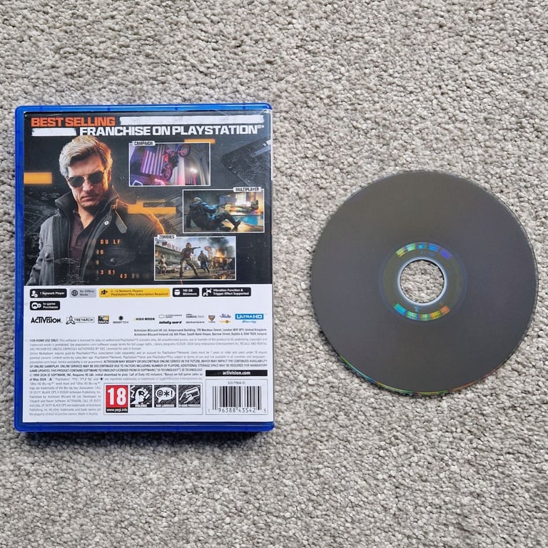 PS5 Call of Duty Black Ops 6 Game PlayStation