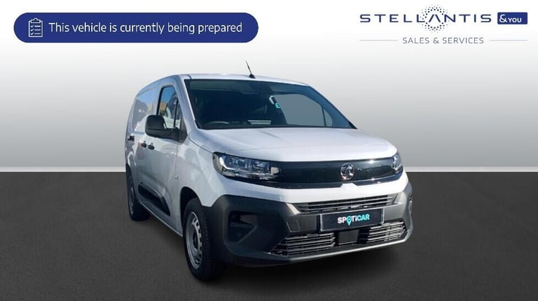 image for 2024 Vauxhall Combo 1.5 Turbo D 2300 Prime XL Panel Van 6dr Diesel Manual LWB Euro 6 (s/s) (100 P...