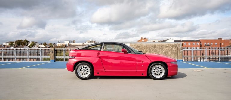 1991 Alfa Romeo SZ 3.0 V6 2dr Coupe Petrol Manual