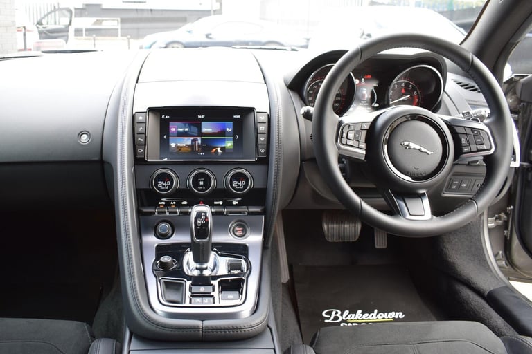  Jaguar F-Type 2.0i Auto Euro 6 (s/s) 2dr Petrol Automatic