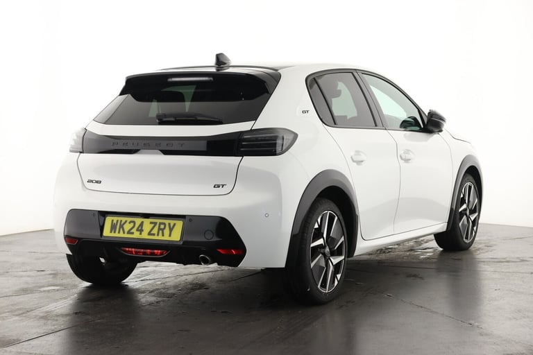 2024 Peugeot 208 1.2 PureTech 100 GT 5dr Hatchback Petrol Manual