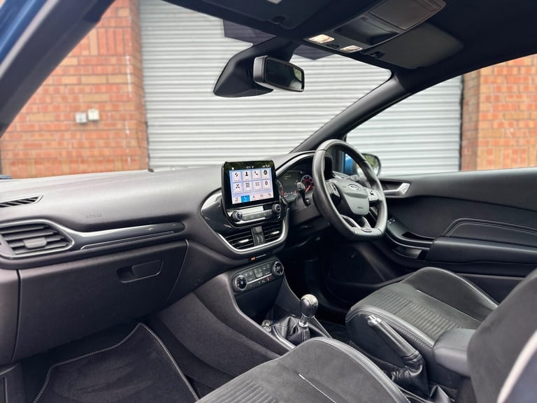 2019 Ford Fiesta 1.5T EcoBoost ST-3 Euro 6 (s/s) 3dr HATCHBACK Petrol Manual
