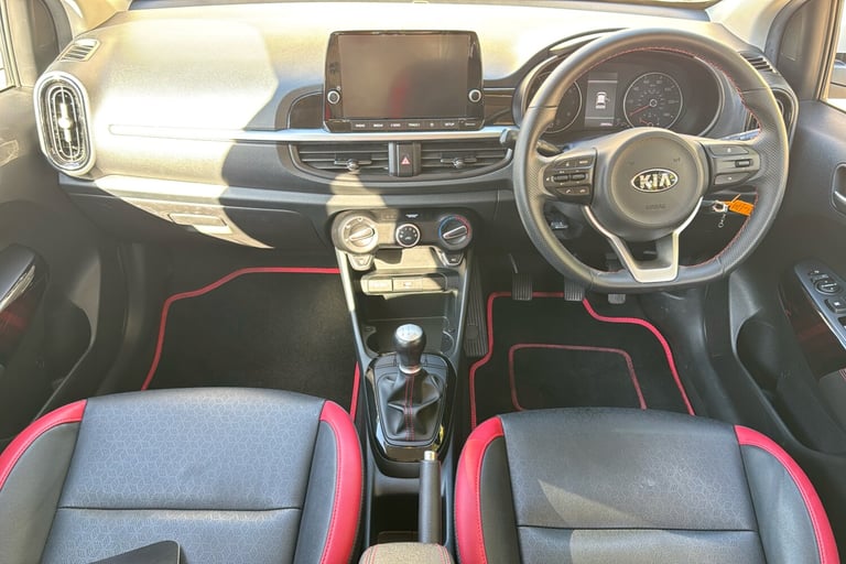  Kia Picanto 1.0 Dpi Gt Line Hatchback 5dr Petrol Manual Euro 6 s/s 66 Bhp