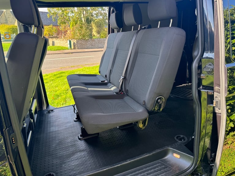2018 Volkswagen Transporter 2.0 TDI BMT 150 Highline Kombi Van DSG WINDOW VAN Diesel Automatic