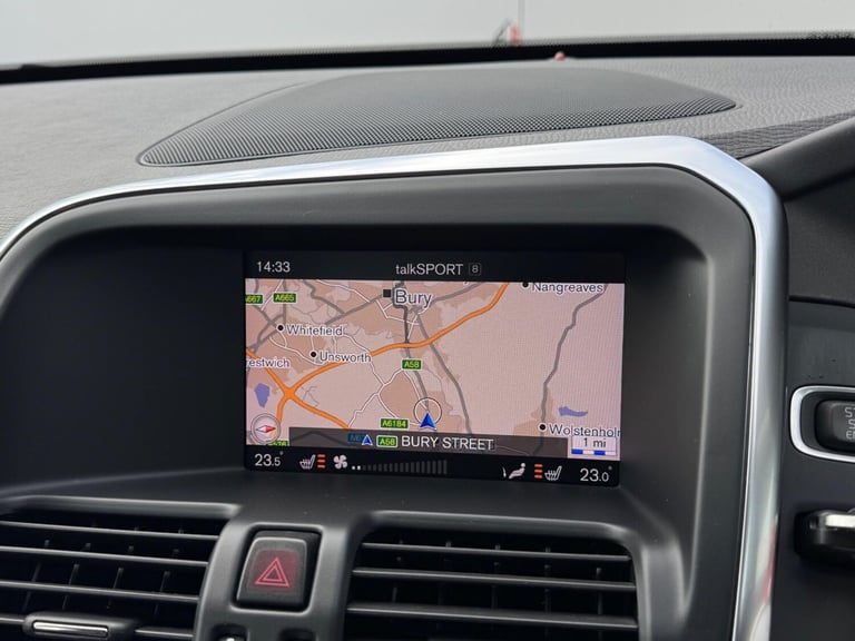 2017 Volvo XC60 D4 [190] SE Nav 5dr Geartronic [Leather] ESTATE DIESEL Automatic