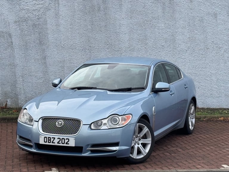 2009 Jaguar XF 3.0d V6 Luxury 4dr Auto SALOON Diesel Automatic