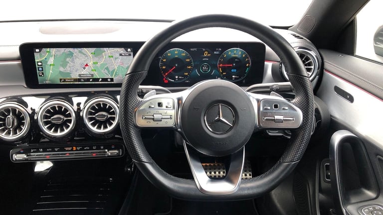 2022 Mercedes-Benz CLA CLA 250e AMG Line Premium 5dr Tip Auto ESTATE PETROL/ELECTRIC Automatic
