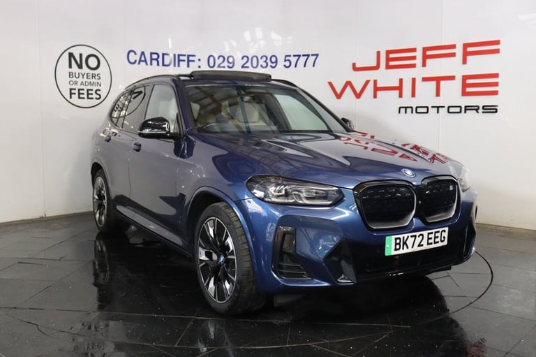 image for 2022 BMW iX3 210kW M Sport Pro 80kWh 5dr Auto ESTATE ELECTRIC Automatic