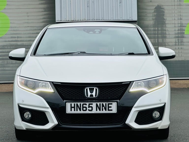 2015 Honda Civic 1.6 i-DTEC Sport (Navi) Euro 5 (s/s) 5dr HATCHBACK Diesel Manual