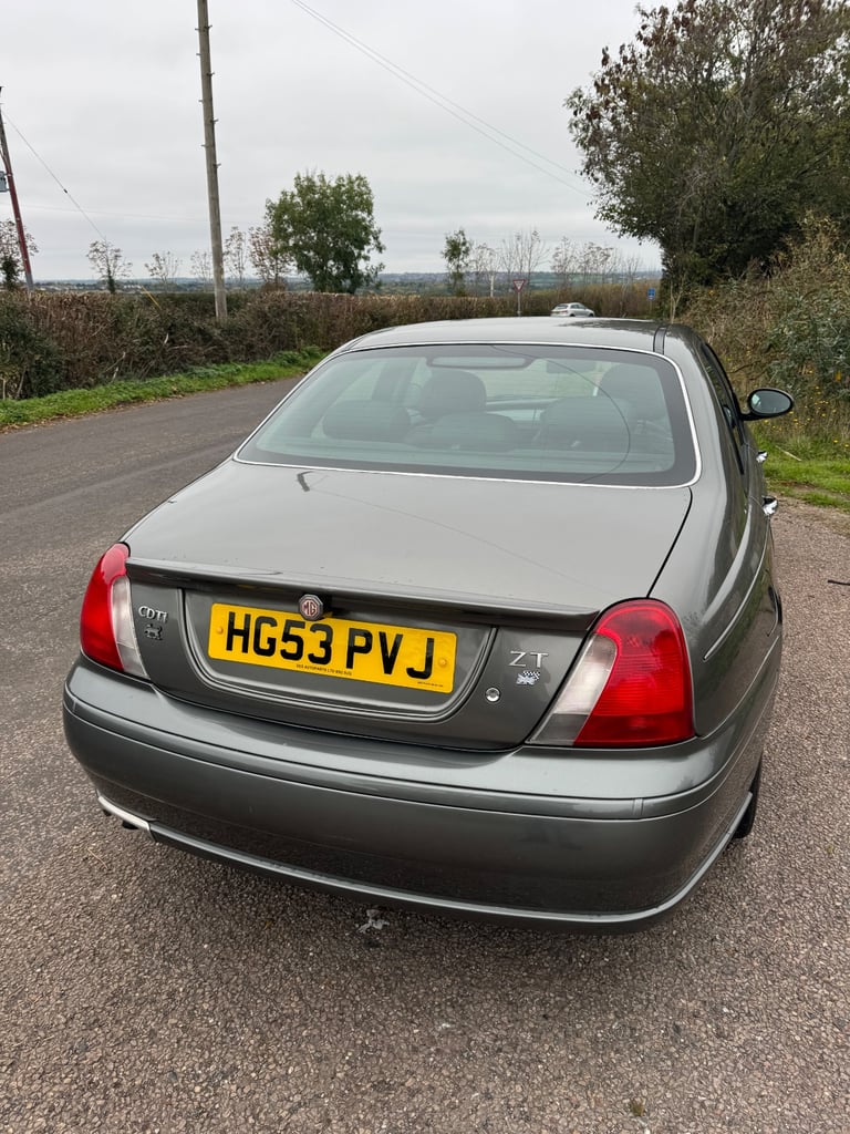 MG, ZT, Saloon, 2003, Manual, 1951 (cc), 4 doors