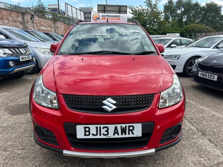 2013 Suzuki SX4 1.6 SZ3 Euro 5 5dr HATCHBACK Petrol Manual