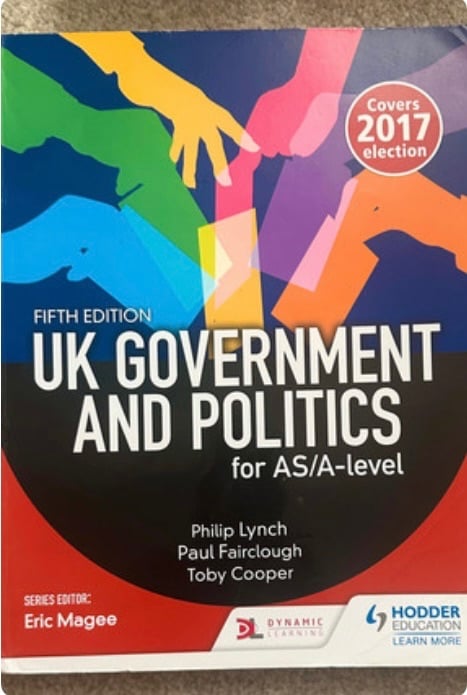 image for UK Government & Politics AS/A Level 