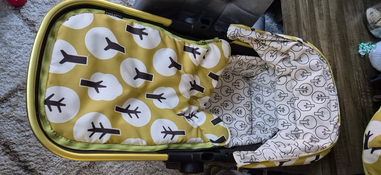 Cossatto Giggle travel system