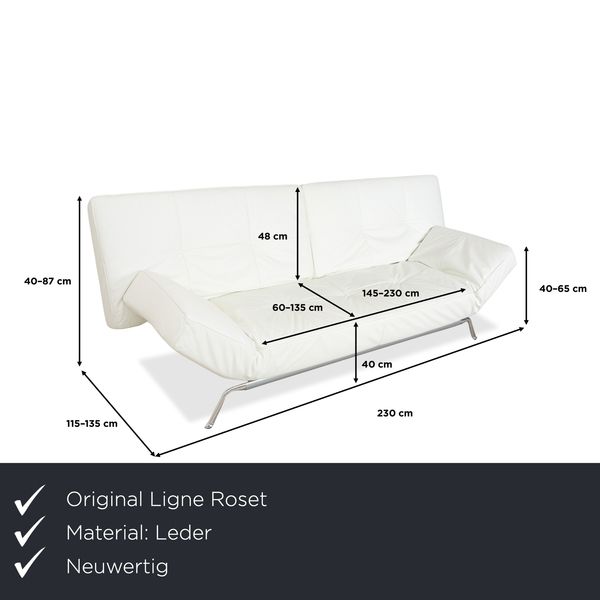 Share Ligne Roset Smala Three-Seat Sofa