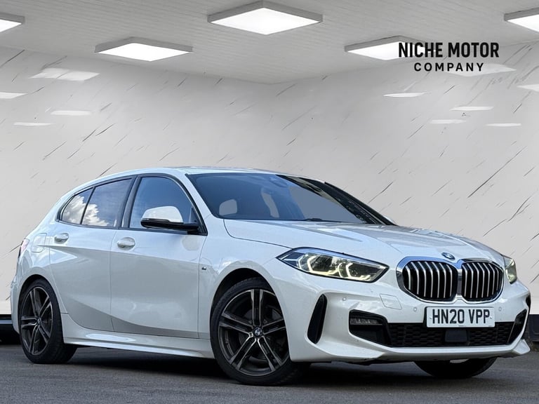 2020 BMW 1 Series 1.5 116d M Sport DCT Euro 6 (s/s) 5dr HATCHBACK Diesel Automatic