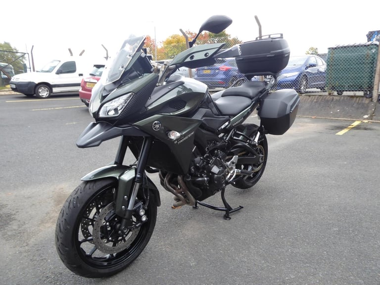 Yamaha MT 09 Tracer - 2017 - 33,741 Miles at Penrith Motorcycles 