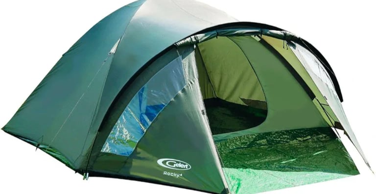 Camping Equipment - Tents & Sleeping Bags