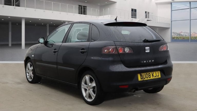 2008 SEAT Ibiza 1.4 Sport 5dr [100] HATCHBACK PETROL Manual