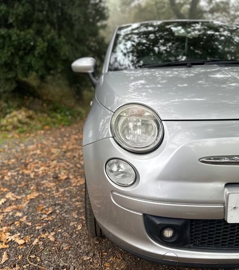 2009 Fiat 500 1.2 Sport 3dr HATCHBACK Petrol Manual