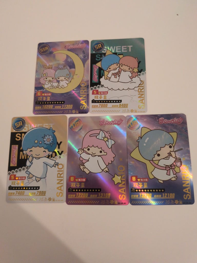 Sanrio Card Bundle 50 Cards