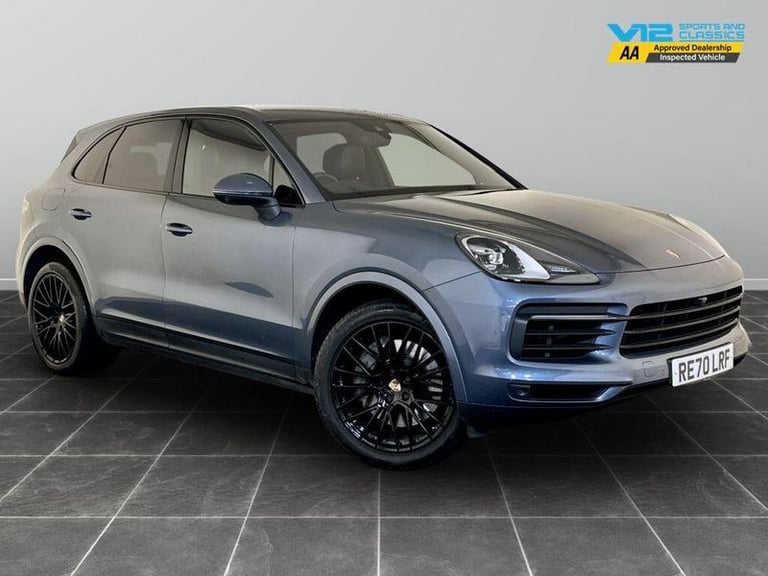 image for 2020 Porsche Cayenne 2.9T V6 S TiptronicS 4WD Euro 6 (s/s) 5dr Automatic SUV Petrol Automatic