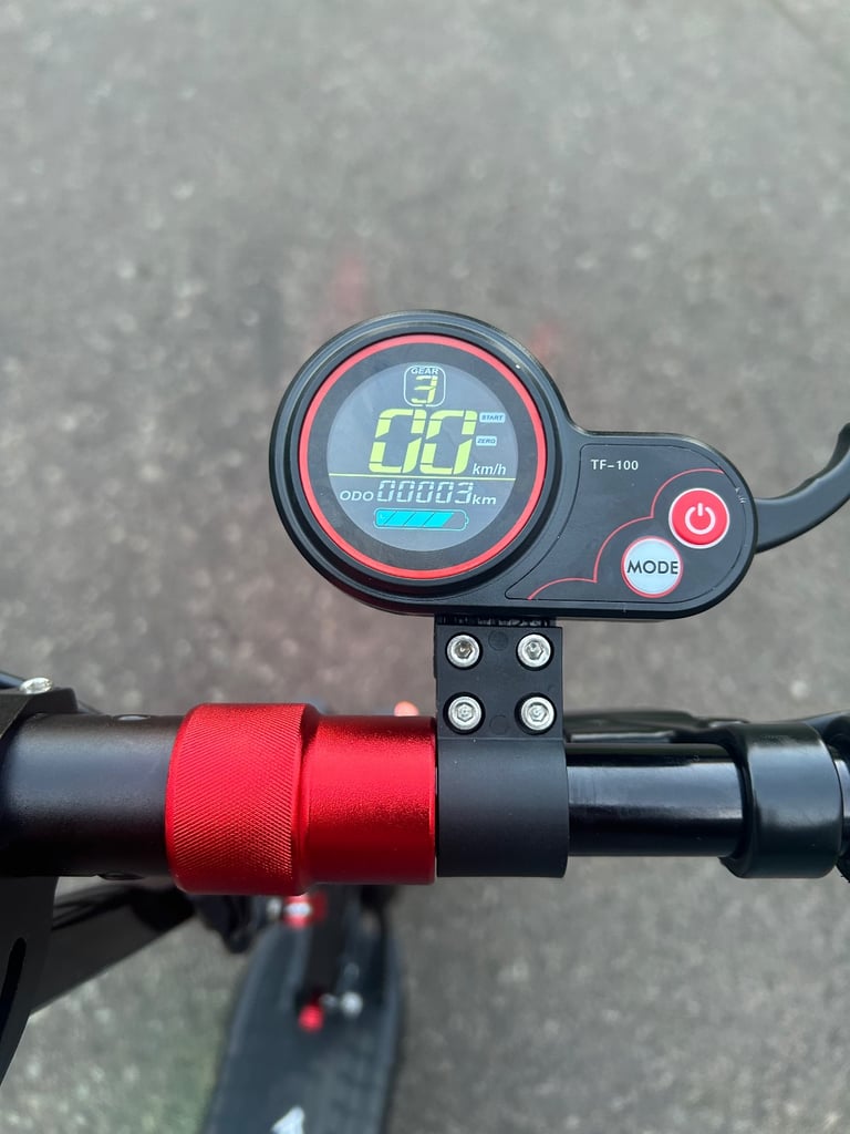Brand new✅ 800W 50-55KM 10 inch wvacuum tyre off road Electric scooter