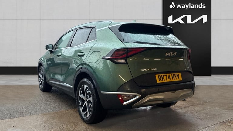 2024 Kia Sportage 1.6 T-GDi HEV 3 Estate Hybrid Automatic