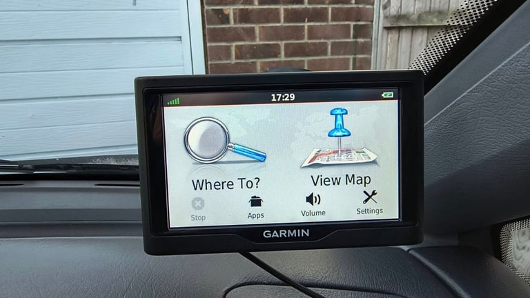 image for Garmin SatNav